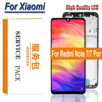 6.3" Best Quality Display for Xiaomi For Redmi Note 7 For Redmi Note 7 Pro LCD Touch Screen Digitizer Assembly Repair Parts