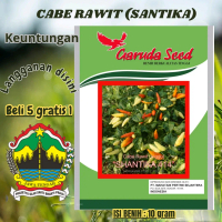 BENIH CABE RAWIT SANTIKA ASLI KEMASAN PABRIK GARUDA SEED