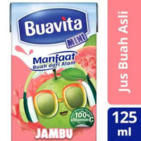 SMG/JOG/SOLO - Buavita Mini Juice Jambu 125 mL