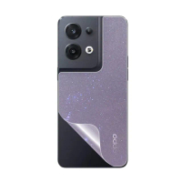 【o-one大螢膜PRO】OPPO Reno8 滿版手機背面保護貼