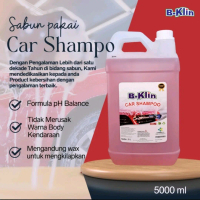 shampo motor mobil B-klin premium membersihkan motor mobil mengandung wax