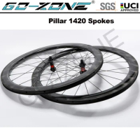 700c Carbon X-Light Wheelset V Brake DT 240 EXP Pillar 1420 AC3 Brake Surface Ultra Light Road Carbon Bicycle Wheels