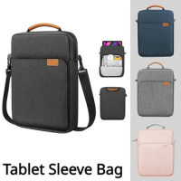 Handgbag For Samsung Galaxy Tab S9 Ultra /S8 Ultra /S7 FE Plus Tablet Carrying Sleeve Bag Protective Accessory Case