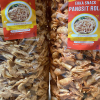 [uniqnack] 500gr/1kg pangsit roll original dan pedas balado, cemilan snack kiloan