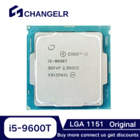 Processor Core i5-9600T SRF4F 6Cores 6Threads LGA1151 CPU 14nm 3.9GHz 9Mb L3 Desktop i5 9600T LGA1151