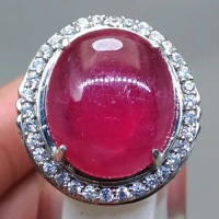 Batu Permata Ruby Merah Delima