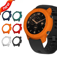 Protective Case Cover for Xiaomi Amazfit Gtr 42mm PC Protector Frame for Huami Gtr Watch Protect Shell Accessories Strap Band