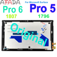 Speicial TH For Microsoft Surface Pro 5 1796 LCD Display Touch Digitizer Assembly LP123WQ1 For Microsoft Surface Pro5 Lcd PRO6