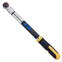 【Asmith 鐵匠牌】40-400Nm四分頭-藍牙充電款換頭型14x18-數位扭力扳手(WI-400-3-BT / 電子式扭力板手)