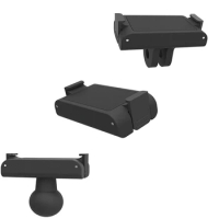 for Action 3 Adapter Magnetic Ball-Joint Bracket Holder 1/4 interface Mount for DJI Osmo Action 2 action 3Camera Accessories