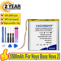 Top Brand 100% New 5500mAh Battery for Noyx Boox Nova 2/ Boox Nova Nova Pro Batteries
