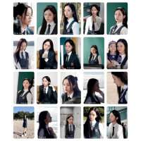 Lomo card 20 ảnh bo góc Lee Hyeri x Jaeyi Friendly Rivalry