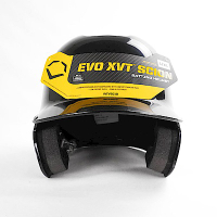 EVO XVT Scion [WTV7010BL] 打擊頭盔 硬式棒球 安全 防護 舒適 包覆 亮面 黑
