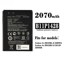 New 2070mah Battery B11P1428 for ASUS ZenFone GO ZB452KG/X009DB Mobile Phone