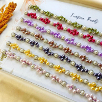 Payet Rangkai Mutiara A15 | Payet Mutiara / Payet Leher / Payet Pinggang / Payet Dada / Bisa Custom 