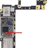 5pcs/lot, small crystal quartz For iPhone 6S &amp; 6sp 6s+ 6s plus 6SPLUS Y2200 on motherboard fix part