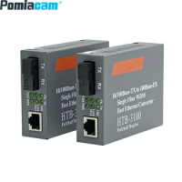 HTB-3100 1310/1550nm Popular Ethernet Switch Converter WDM Media Converter SFP Media Converter Optical Fiber Media Single-mode