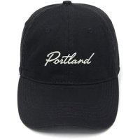 Lyprerazy Men's Baseball Cap Portland City Embroidery Hat Cotton Embroidered Casual Baseball Caps