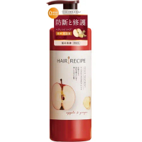 Hair Recipe 日本髮的食譜/髮的料理蘋果生薑防斷修護潤髮乳530G