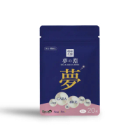 【朝和生醫】夢之淵 旅行包（奶素）GABA 芝麻素 鎂+鈣(支持放鬆心情 有助於舒緩壓力 失眠 壓力大)