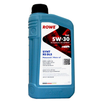 【$199超取免運】ROWE 5W30 SYNT RS DLS 合成機油(平行輸入)【樂天APP下單最高20%點數回饋】【299免運領券再享折扣】