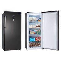 《滿萬折1000》聲寶【SRF-325FD】325公升直立式變頻冷凍櫃(含標準安裝)(7-11商品卡100元)