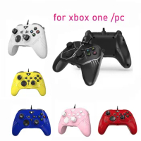 Replacement Multifunctional Wired game controller gamepad for xbox one /pc joystick game accessories