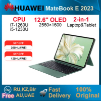 2023 HUAWEI MateBook E Laptop Tablet 2-in-1WiFi i5-1230U/i7-1260U 16GB 512GB/1TB 12.6-inch 120Hz OLED Mini PC Iris Xe Graphics