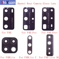 Back Rear Camera Lens Glass Replacement For Huawei P40 P40 Pro P40 Pro Plus P40 Lite P40 Lite E P40 Lite 5G Repair parts