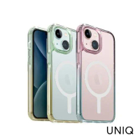 UNIQ iPhone 15 Combat Duo 四角強化軍規磁吸防摔三料保護殼