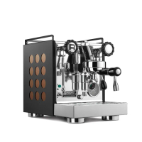 【Rocket Espresso】Appartamento 半自動義式咖啡機(家用型/黑底雙色任選)