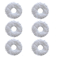 2023 Hot Sale-Steam Mop Cleaning Pad Replacement Mop Cloth Rag For Ecovacs N9+ Robot Vacuum Cleaner Accessories