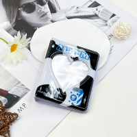 Collect Book Lomo Card Blackpink Album Ảnh Ngôi Sao Dễ Thương Album ảnh mini chữ đen trắng lưu trữ lomo card phong cách Hàn Quốc mini collect book đựng card sổ album đựng card