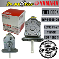 Yamaha Fuel Cock Petrol 100% Original 5YP-F4500-00 untuk LC135 V1-V7 Y125ZR EGO EGO S
