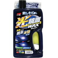 日本SOFT 99 光鏡面洗車精(深色、銀粉漆車用)-快
