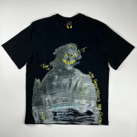 RIC Ricky Is Clown Emperor Black Tee