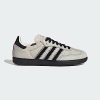 Adidas Samba OG W JP5329 女 運動休閒鞋 德訓鞋 舒適 穿搭 馬海毛 米灰 黑