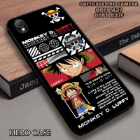 Case For OPPO A37 / A37F - casing OPPO A37 / A37F - ONEPIECE - Case Custom - Case Pro Camera - Softc