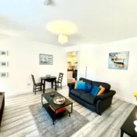 住宿 Stylish Flat In Heart of Portishead 波蒂斯希德