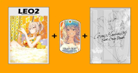 ■預購■同人誌｜Melon【2468428】LEO2 - HOLOLIVE FAN BOOK Vol.3。（作者：トマ）