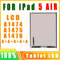 100% Tested LCD For iPad 5th Air iPad 5 A1474 A1475 A1476 LCD Display Touch Screen Digitizer Sensors Assembly Panel Replacement
