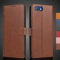Realme C2 Case Wallet Flip Cover Leather Case for OPPO Realme C2 Pu Leather Phone Bags protective Holster Fundas Coque