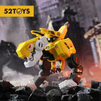 52TOYS BEASTBOX Series BB-01 DIO Assembled Version Toy Robot Action Figures for 15 Year Old Boy Gift