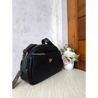 Tas Kulit Papillon K3416 32x21 Cm Hitam