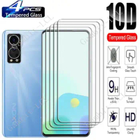 4PCS For ZTE Axon 30S 6.92" Screen Protective Tempered Glass ON Axon30S S Axon30 5G Protection смартфоны Cover Film