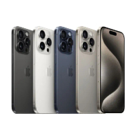 【Apple】A+級福利品 iPhone 15 Pro Max 512G 6.7吋(贈原廠20W旅充頭+Magsafe保護殼)