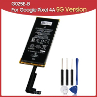 Original Replacement Battery G025E-B For Google Pixel 4A 5G Version With Tool Rechargeable Phone Battery