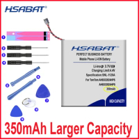 HSABAT 0 Cycle 350mAh AHB332824HPS Battery for TomTom Spark Cardio+ Music GPS Watch Replacement Accumulator
