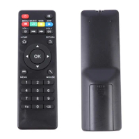 Universal Remote Controller Replacement For MXQ/X96/V88/MX T95N T9M Smart Android TV Box English Remote Control