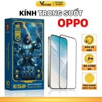 Kính cường lực cho oppo a57/ a35/ a57 2022/ a57e/ a57s kingkong phủ nano chống ánh sáng xanh (anh ch